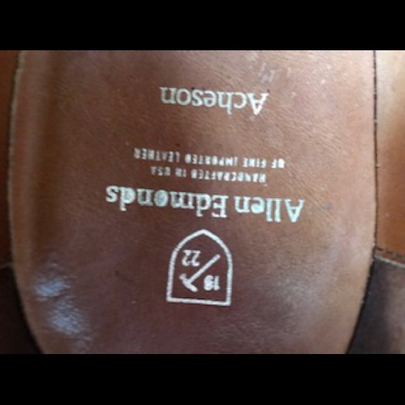 Men’s Allen Edmonds Acheson Dress Shoes - Picture 6 of 6